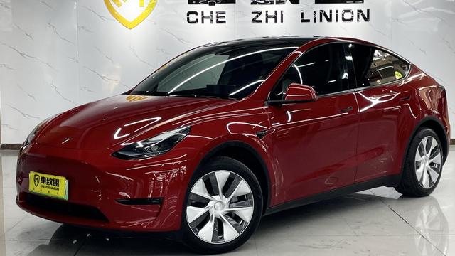 2022款特斯拉Model Y，不到一年准新车，纯电出行新选择！