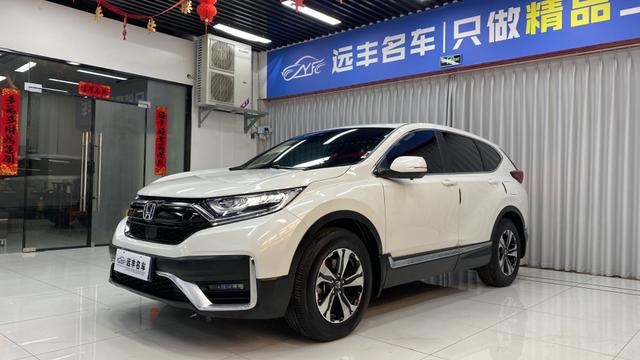 2021款CRV一手准新车，家用SUV舒适之选，仅售12.88万！