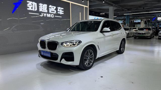 2020款宝马X3，不到20万圆你蓝天白云梦！
