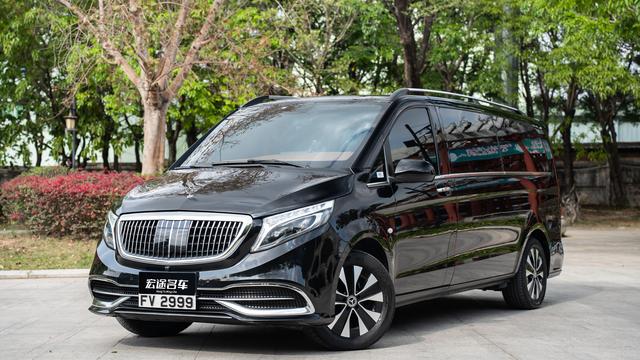 2023款奔驰威霆7座MPV，25.8万，宜商宜家新选择！