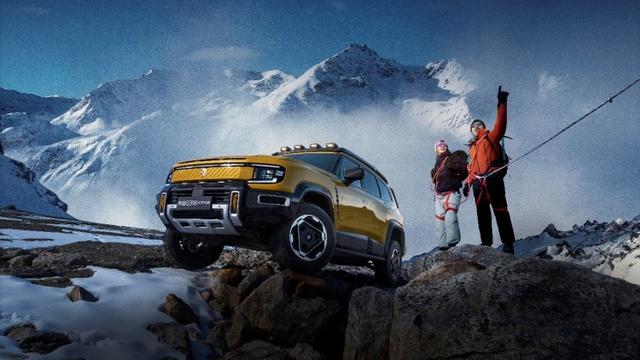 领先同级硬派SUV，深蓝G318无忧穿越版上市，限时焕新价15.29万起