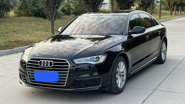 十万出头圆你奥迪梦，2016款奥迪A6L，商务家用皆宜