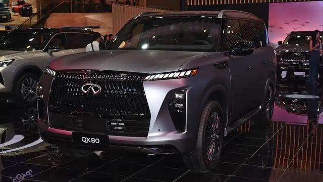 全新英菲尼迪QX80上市，换装3.5T V6动力，119.8万起