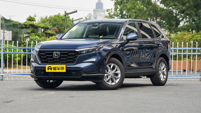 真正懂国人的SUV！入门193马力，5/7座任选，带你看本田CR-V