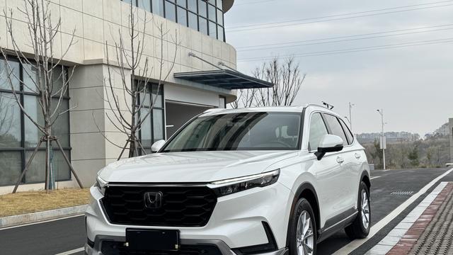 2023款CRV臻享7座，2万公里准新车，家用大七座SUV新选择