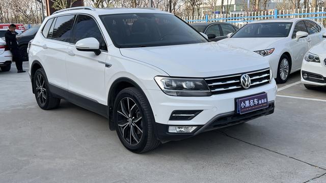 2019款大众途观L，7.99万公里，适合家用，11.28万你会考虑吗？