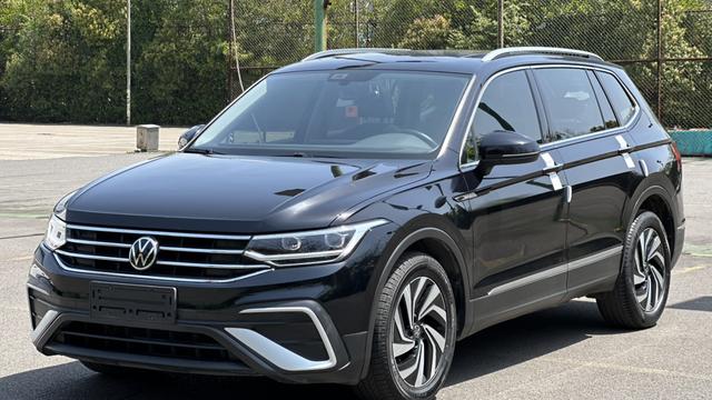 2022款大众途观L，4.6万公里一手车，家用SUV性价比之选