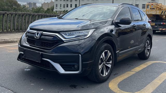 家用高性价比之选：2021款本田CR-V，6万公里一手CVT SUV，11.