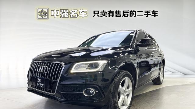 奥迪Q5，6.8万公里一手车况，11.98万圆你豪华SUV梦！