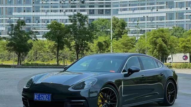 50万级行政座驾，2017款保时捷Panamera，一手车况优雅依旧