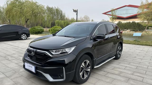 家用代步优选，一手本田CR-V2021款，4.8万公里仅售12.68万