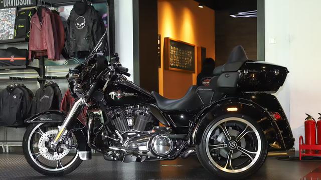 官方指导价为79.78万元起，解读哈雷戴维森 Tri Glide，你喜欢吗？