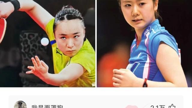 福原爱和伊藤美城都是日本乒乓选手，为什么国人对她们差别这么大