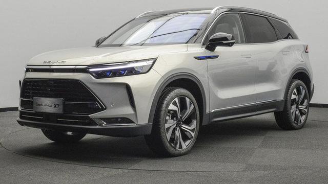 BEIJING-X7将于5月25日首发 定位A+级SUV/轴距2800mm