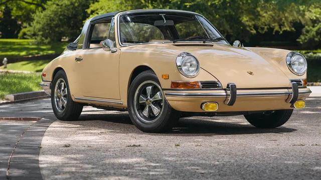 行走的艺术品 保时捷911 Targa