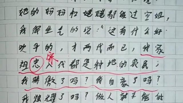 小学生0分作文走红，贴合主题却挑战老师忍耐性，老师：成全你