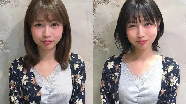 2020答应我剪一款短发，短一点更时髦，不要死守着长发和马尾辫