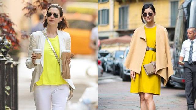 别总是穿“黑白灰”了，2020年流行色正当时，不挑人还很好看