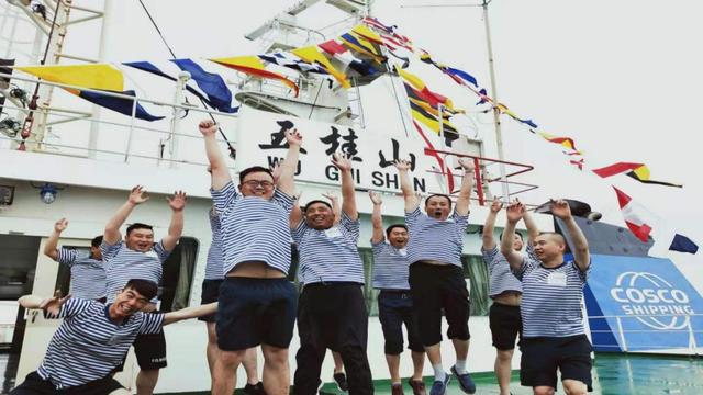 世界海员日丨一艘船的环球，一群人的奋斗！