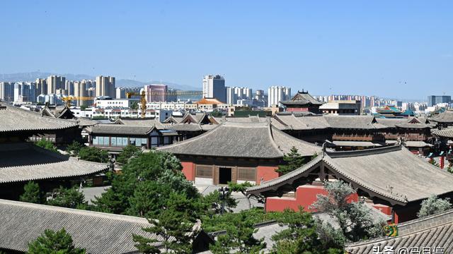 比少林寺小众,山西大同闹市藏一古寺,因辽代大雄宝殿入选国宝古迹