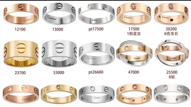 同为18K金，为什么卡地亚、梵克雅宝就那么贵！国货金饰它不香吗