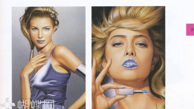 老杂志《日本设计师时装插画图集》（三）