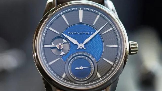 荷兰独立制表品牌GRÖNEFELD由Bart和Tim两个亲兄弟于2005年创