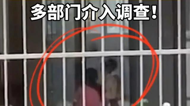 45秒，被妈妈掌掴九次，这到底是不是亲妈？

然而事实是，视频中的女人确实是