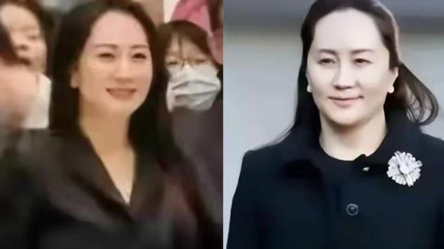 看了章小惠，再看孟晚舟我才知道：什么叫“富贵相”！气质遮不住