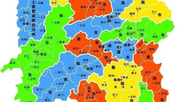 湖南省落后的10个县，湘西州4县上榜，怀化2县入围，古丈县垫底