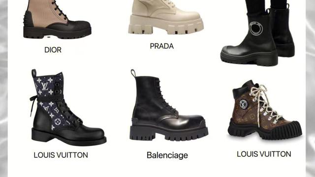 2022秋冬大牌短靴合集，鞋型没有平替