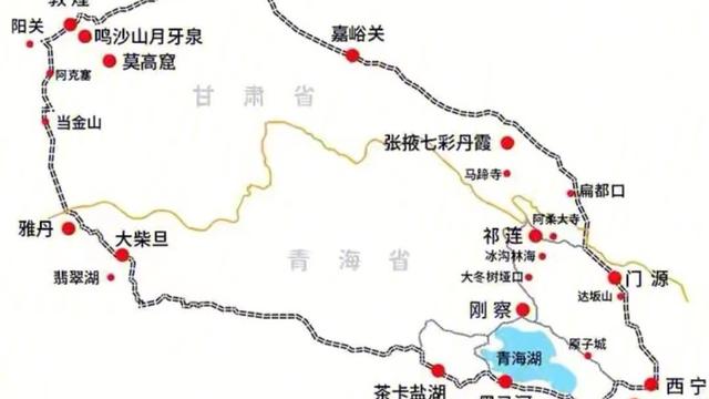 驾游河西走廊，寻梦嘉峪、阳关