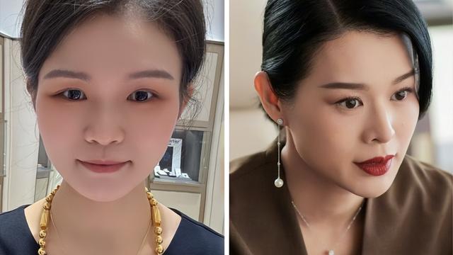 为什么劝中年女人，正式场合“别穿金戴银”？看完对比图你就懂了