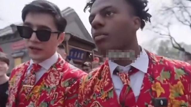 吃着中国饭，诋毁中国文化，700万网红遭央视打码，人设彻底崩塌