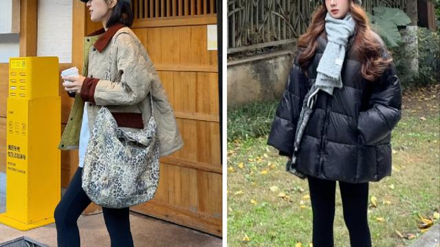 羽绒服下面不一定要配运动鞋,今年流行搭这3双,舒适保暖又时髦