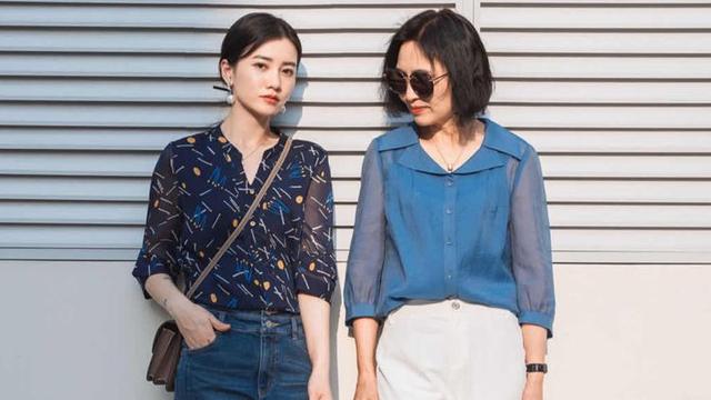 五六十岁的女人，少穿这2个颜色，另外4个“亮丽色”，时髦显活力