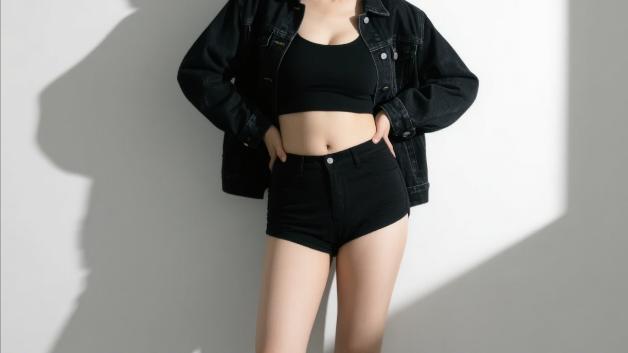 中年女性的运动性感穿搭，显瘦又撩人