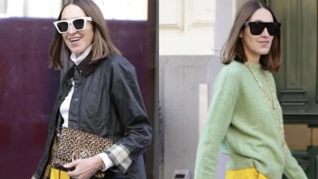 看完九分裤和长半裙穿搭，终于知道，为啥时髦精们扔掉阔腿长裤了