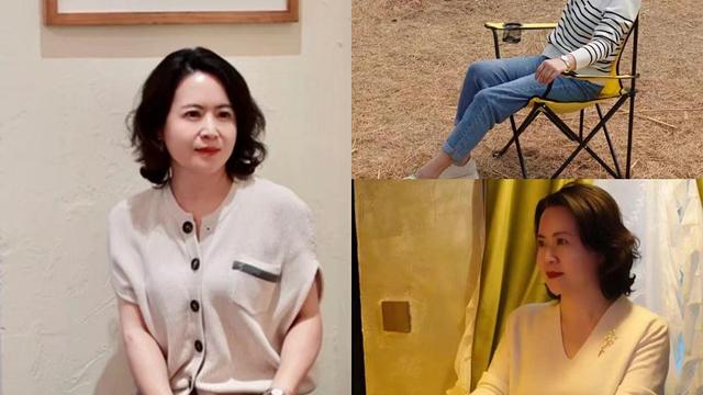 女人过了50岁后别再扮嫩，学知性大方的穿搭一样显年轻，百搭实用