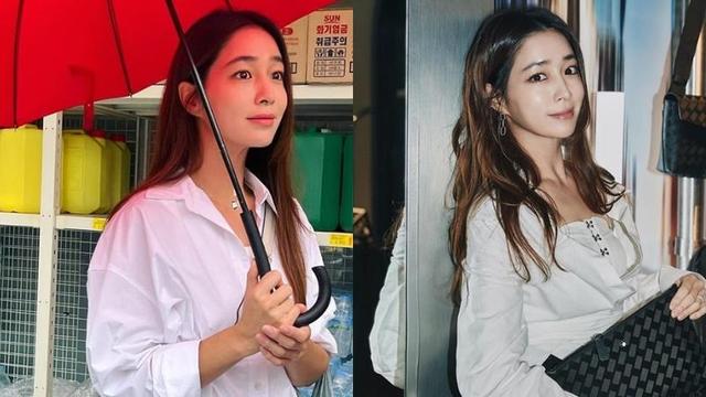 李秉宪娇妻出席活动秀出美背，一个转身火辣本性全泄