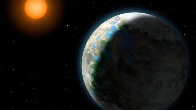 100%存在生命？超级地球格利泽581g，到底有什么特别之处？