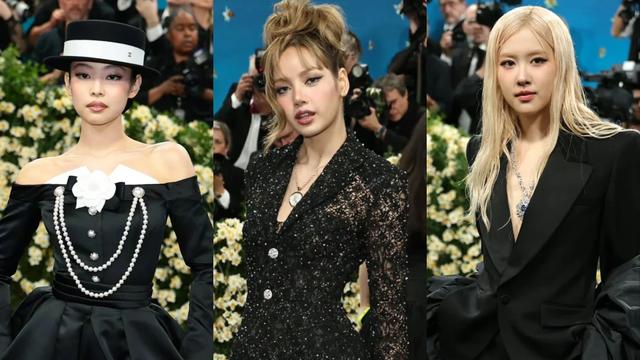 MetGala红毯，国际女星个个风情万种，却被一位中国女星吸引了