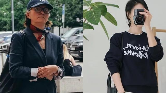 这才是秋天回头率最高的搭配，“长裙+运动鞋”，40、50岁穿太美