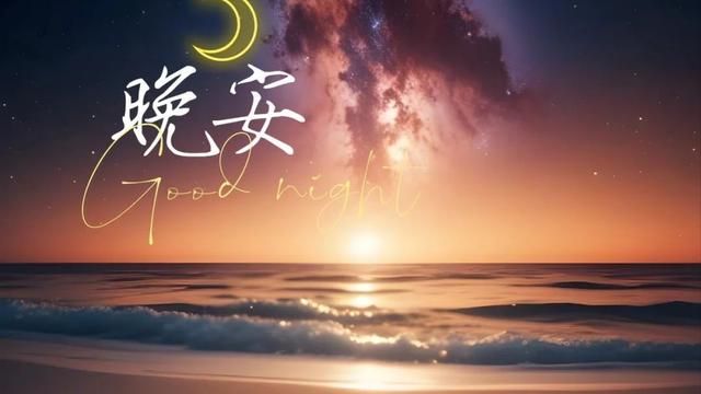 晚安心语 你的心只有一颗，请别让它超载