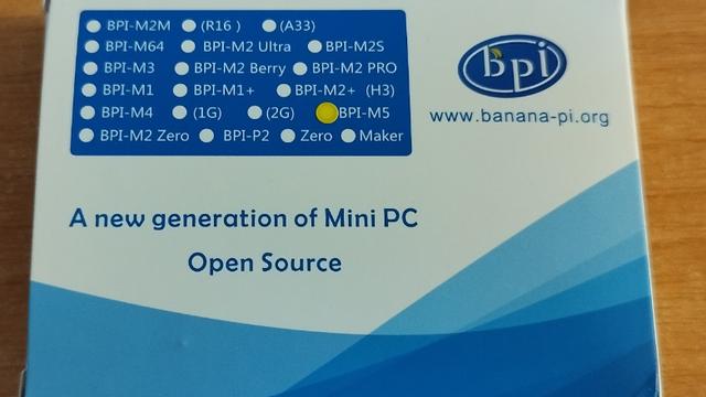Banana Pi M5 SBC 开源硬件单板计算机开发板– 有很多可能性吗