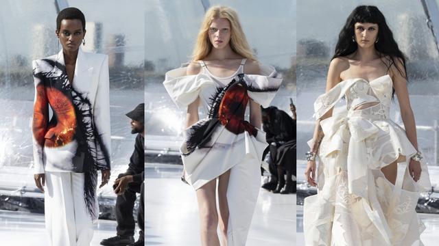 时尚发布 | Alexander McQueen 2023春夏女装系列——F