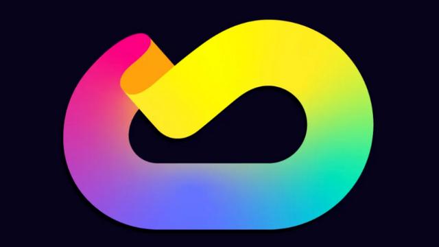 重构大师的几何logo，确实不一般