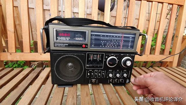 指挥官6100DS收音机详情报告：短波几乎无用，难道是样子货？