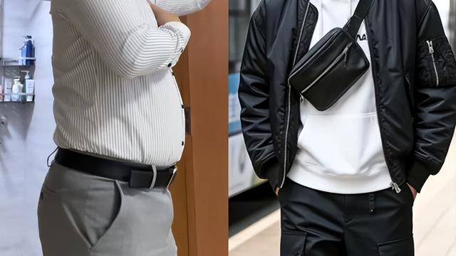 男人究竟该不该“上衣塞裤腰”？看完这3组对比图你就有答案了