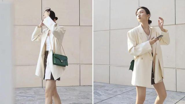 看了杭州、上海街拍才发现：满街都是“德训鞋”，搭裙子天生一对